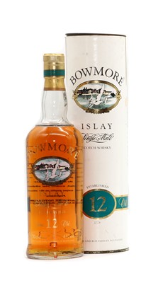 Lot 308 - Bowmore, Islay Single Malt Malt Scotch Whisky, 12 years old, 43% volume, 70 cl. (1)