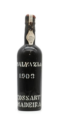 Lot 271 - Malvazia, 1906, bottled by Cossart (1)