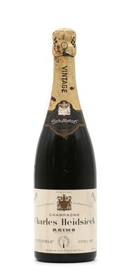 Lot 8 - Charles Heidsieck, Reims, Extra Dry Champagne, 1959 (1)
