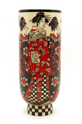 Lot 262 - A Dennis China Works ‘Geisha’ vase