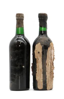 Lot 289 - Warres, Vintage Port, 1963 (1) together with Cockburns, Vintage Port, 1970 (1)