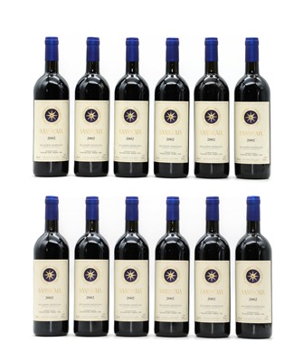 Lot 240 - Tenuta San Guido, Bolgheri, Sassicaia 2002, (12, OWC)