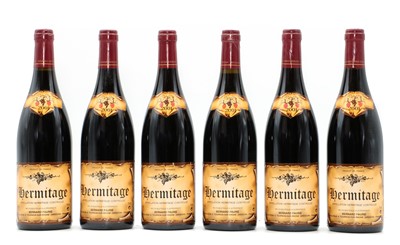 Lot 229 - Hermitage, Domaine Bernard Faurie, 2001 (6)