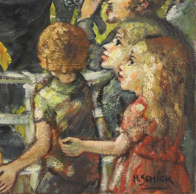 Lot 434 - Hedi Schick (Austrian-British, 1906-1999)