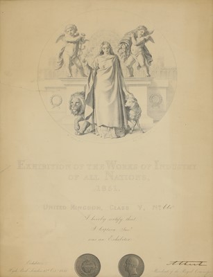 Lot 536 - A Victorian industrial certificate