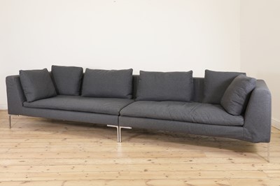 Lot 604 - A B&B Italia 'Charles' settee