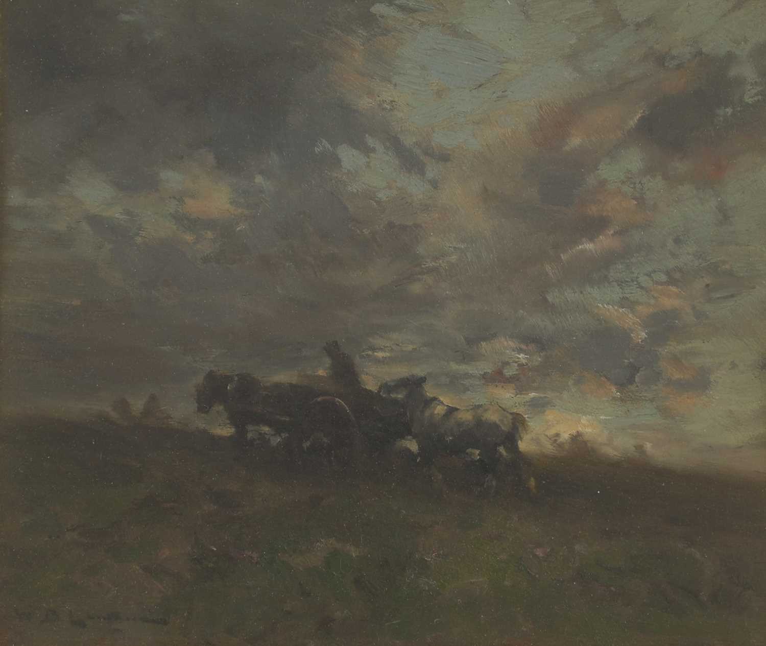 Lot 280 - William Bradley Lamond RBA (1857-1924)