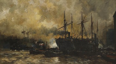 Lot 174 - Charles Edward Dixon (1872-1934)