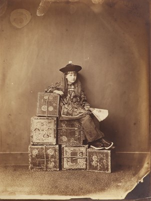 Lot 80 - Lewis Carroll (Charles Lutwidge Dodgson) (British, 1832-1898)
