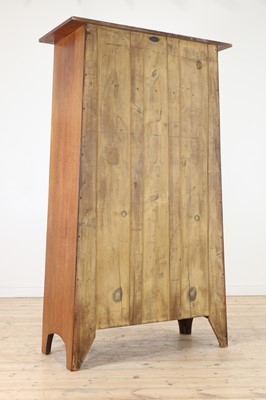 Lot 55 - A Heal & Son oak wardrobe