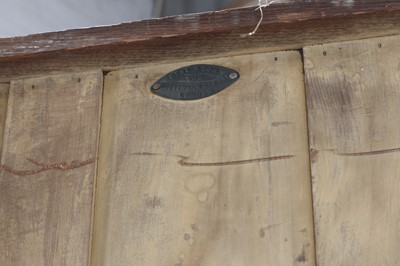 Lot 55 - A Heal & Son oak wardrobe