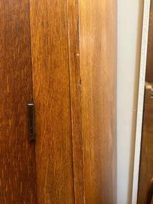 Lot 55 - A Heal & Son oak wardrobe