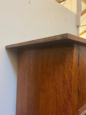 Lot 55 - A Heal & Son oak wardrobe
