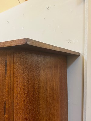 Lot 55 - A Heal & Son oak wardrobe