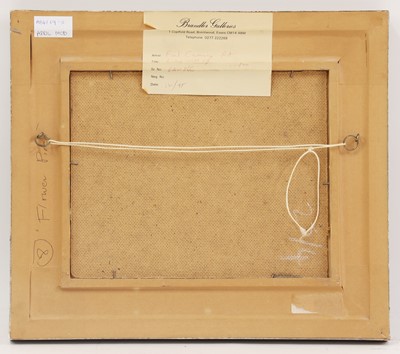 Lot 82 - Fred Cuming RA (1930-2022)