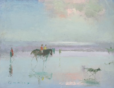 Lot 82 - Fred Cuming RA (1930-2022)