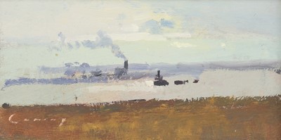 Lot 84 - Fred Cuming RA (1930-2022)