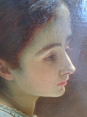 Lot 276 - Charles Edward Perugini (Italian-British, 1839-1918)