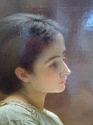 Lot 276 - Charles Edward Perugini (Italian-British, 1839-1918)