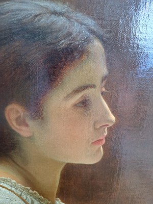 Lot 276 - Charles Edward Perugini (Italian-British, 1839-1918)
