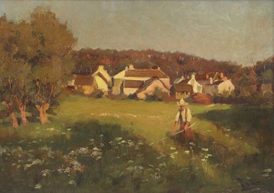 Lot 196 - Richard Jack (1866-1952)