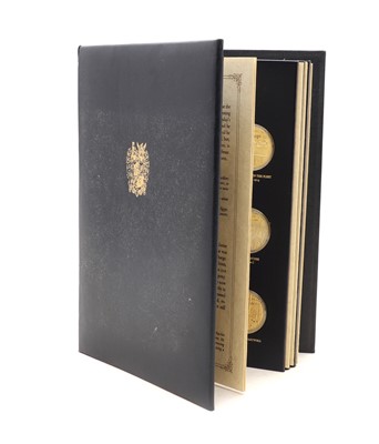 Lot 41 - A set of silver gilt Churchill Centenary medals