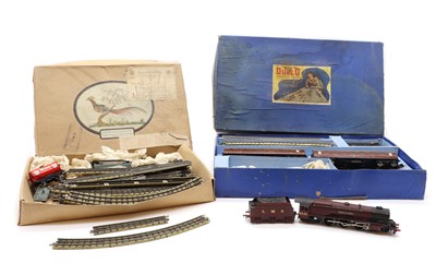Lot 403 - A Hornby Dublo electric train set