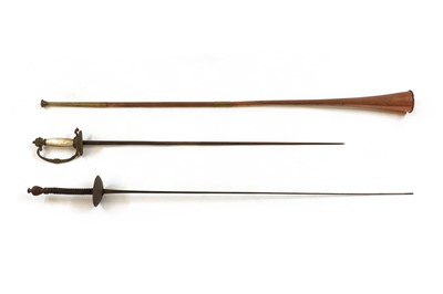 Lot 383A - A French rapier