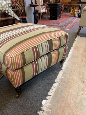 Lot 257 - An upholstered armchair attributed to George Smith