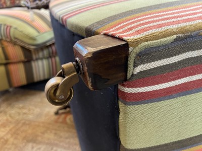 Lot 257 - An upholstered armchair attributed to George Smith