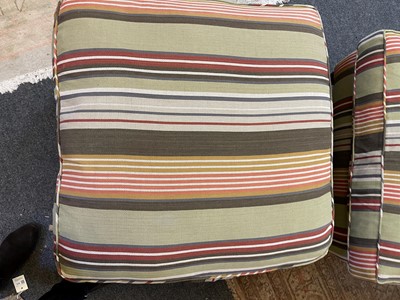Lot 257 - An upholstered armchair attributed to George Smith
