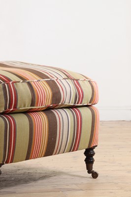 Lot 257 - An upholstered armchair attributed to George Smith