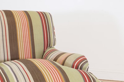 Lot 257 - An upholstered armchair attributed to George Smith