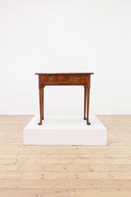 Lot 288 - A George I walnut side table