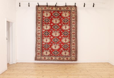 Lot 519 - A Kazak carpet