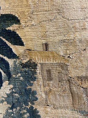 Lot 473 - A verdure tapestry fragment
