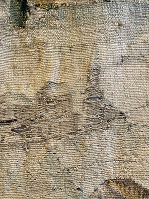 Lot 473 - A verdure tapestry fragment