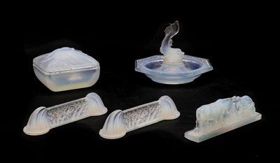 Lot 303 - An Etling glass box