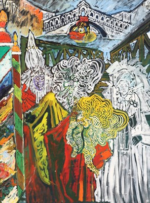 Lot 57 - John Bratby RA (1928-1992)