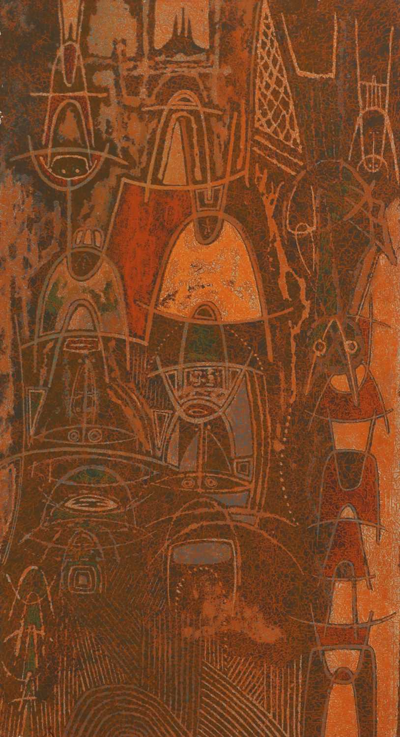 Lot 282 - Corrado Cagli (Italian, 1910-1976)