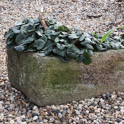Lot 509 - A Cotswold stone trough