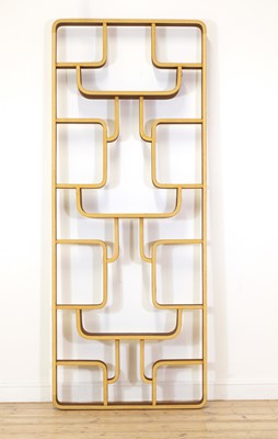 Lot 335 - A bentwood room divider or screen