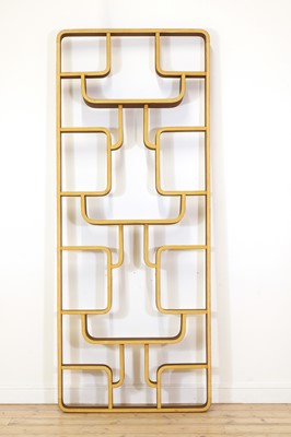Lot 241 - A bentwood room divider or screen