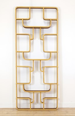 Lot 384 - A bentwood room divider or screen