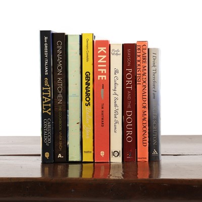 Lot 492 - An extensive collection of modern cookery books