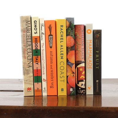 Lot 494 - An extensive collection of modern cookery books