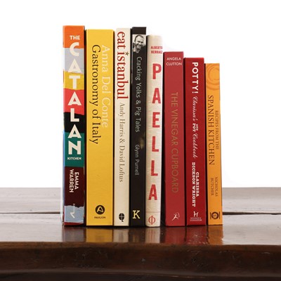Lot 493 - An extensive collection of modern cookery books