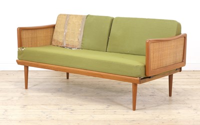 Lot 361 - A Danish 'Model 453' teak daybed