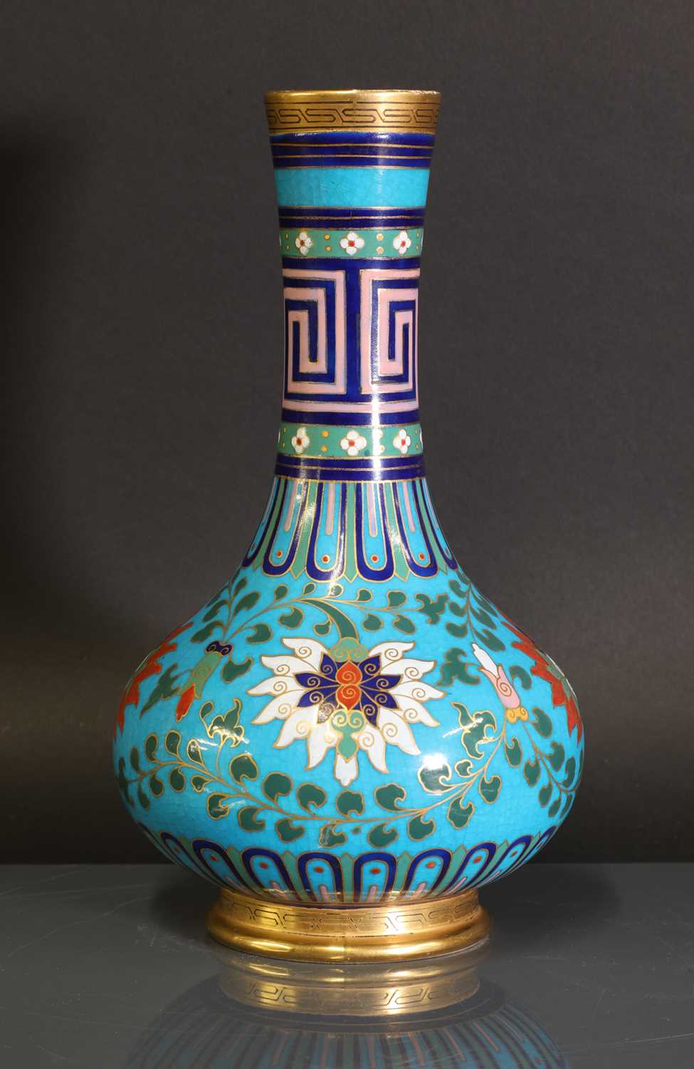 Lot 1 - Christopher Dresser (1834-1904) for Minton and Co.
