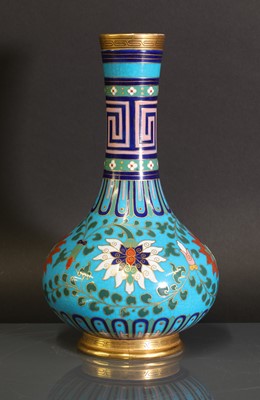 Lot 1 - Christopher Dresser (1834-1904) for Minton and Co.